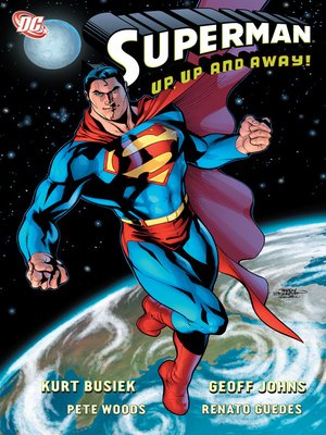 cover image of Superman: Up, Up, and Away